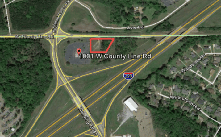 Pictures of Land property located at 1001 W County Line Rd, Jackson, MS 39213 for lease - image #1