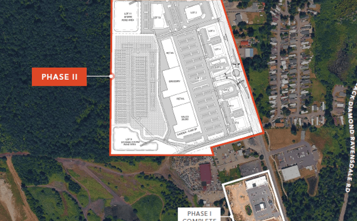Pictures of Retail, Land property located at 31109 3rd Ave, Black Diamond, WA 98010 for lease - image #1