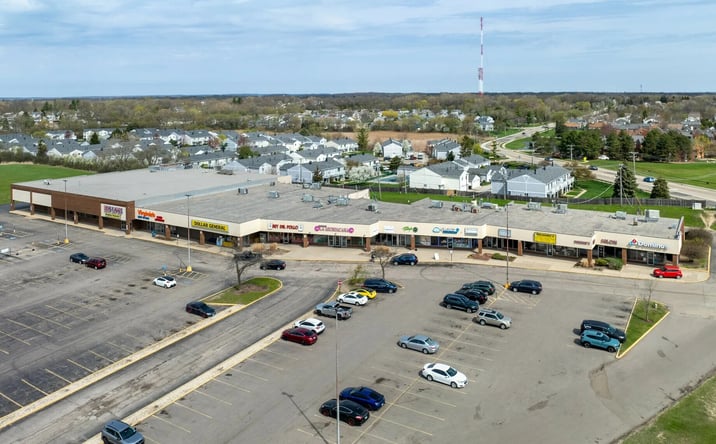 Pictures of Retail property located at 300-400 West Rollins Road, Round Lake Heights, IL 60073 for lease - image #1