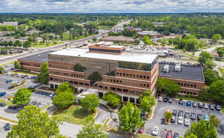 Pictures of Office property located at 2100 Comer Avenue, Columbus, GA 31904 for lease - image #1