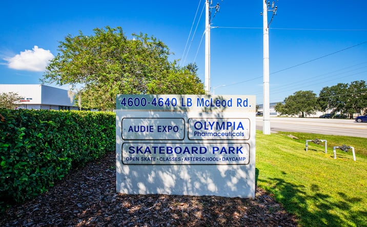 Pictures of Office, Industrial property located at 4600 - 4680 L.B. McLeod Road, Orlando, FL 32811 for lease - image #1