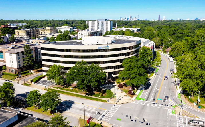 Pictures of Office property located at 160 Clairemont Ave, Decatur, GA 30030 for lease - image #1
