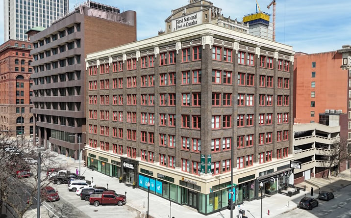 Pictures of Office property located at 319 S 17th St, Omaha, NE 68102 for lease - image #1