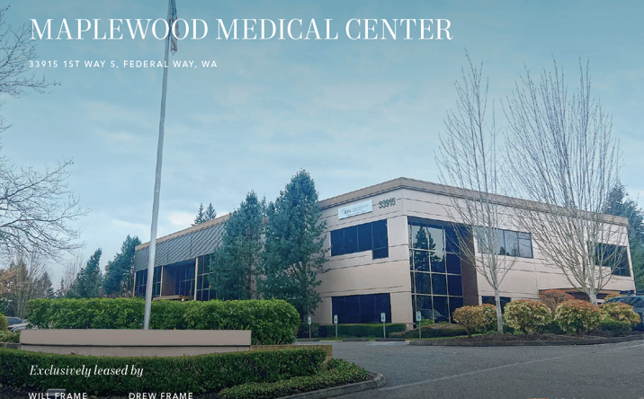 Pictures of Office property located at 33915 1st Way S, Federal Way, WA 98003 for lease - image #1