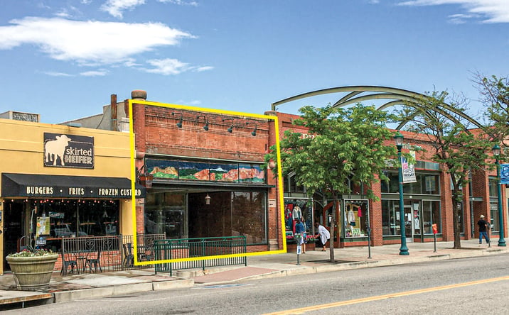 Pictures of Restaurant property located at 206 N Tejon St, Colorado Springs, CO 80903 for lease - image #1