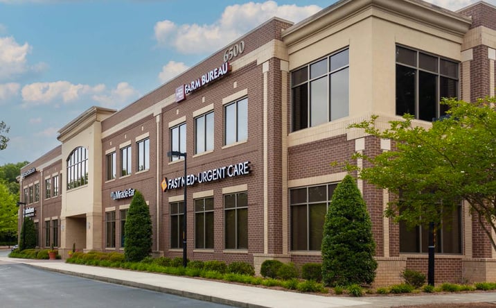 Pictures of Office property located at 6500 Creedmoor Road, Raleigh, NC 27613 for lease - image #1
