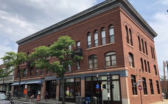 Pictures of Office property located at 1 Harvard St, Brookline, MA 02445 for lease - image #1