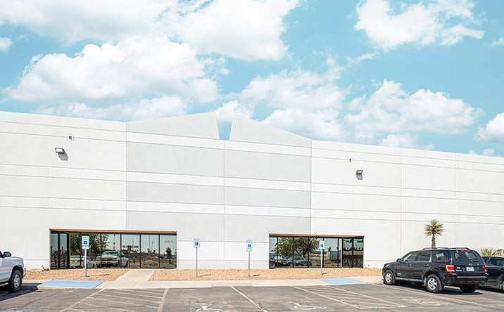 Pictures of Industrial property located at 420 A Pan American, El Paso, TX 79907 for lease - image #1