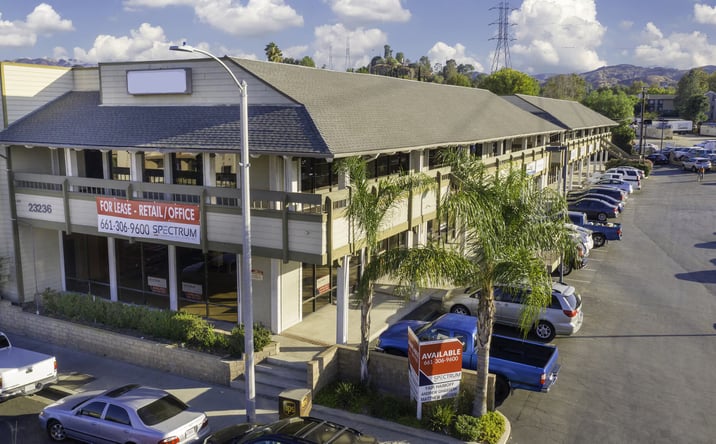 Pictures of Retail property located at 23226 - 23248 Lyons Ave, Santa Clarita, CA 91321 for lease - image #1