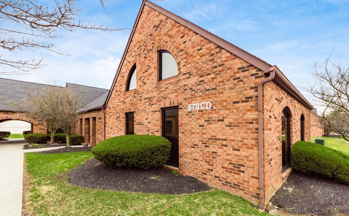 Pictures of Office property located at 640 Enterprise Dr, Lewis Center, OH 43035 for lease - image #1