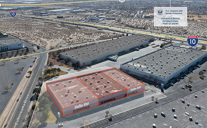 Pictures of Industrial property located at 12130 Esther Lama Dr, El Paso, TX 79936 for lease - image #1