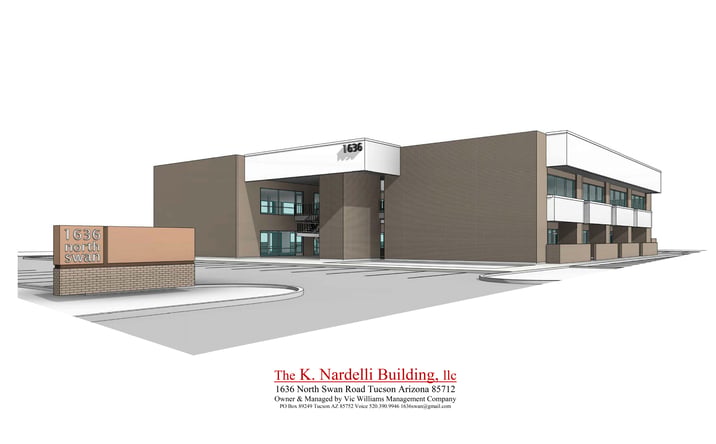 Pictures of Office property located at 1636 N Swan Rd, Tucson, AZ 85712 for lease - image #1