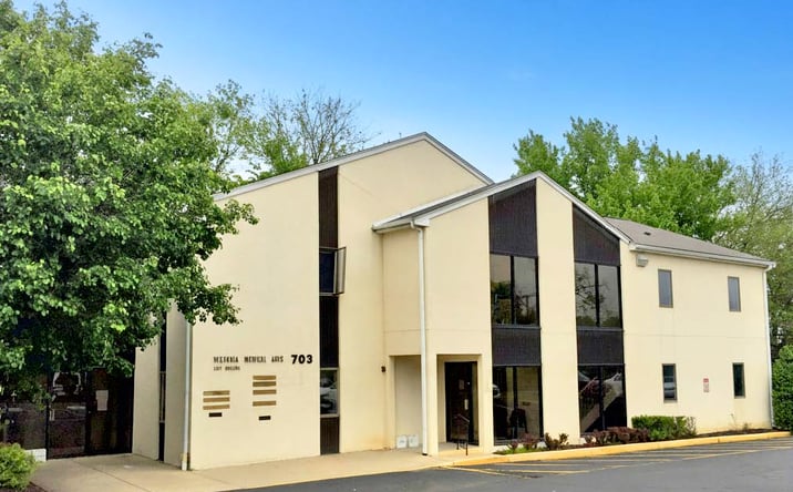 Pictures of Office property located at 701 - 703 E Main Street, Moorestown, NJ 08057 for lease - image #1