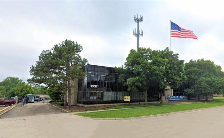 Pictures of Office property located at 18311 W 10 Mile Rd, Southfield, MI 48075 for lease - image #1