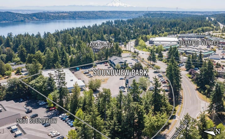 Pictures of Retail, Office property located at 5775 Soundview Dr, Gig Harbor, WA 98335 for lease - image #1