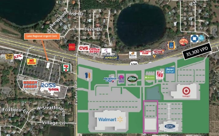 Pictures of Retail property located at 2300 Spg Hbr Blvd, Mt Dora, FL 32757 for lease - image #1