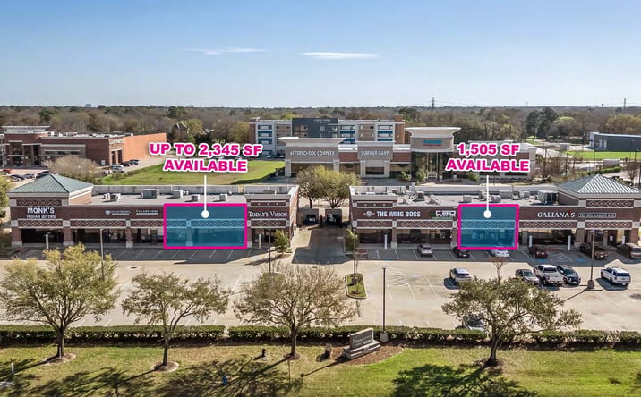 Pictures of Retail, Office property located at 24120 Northwest Fwy, Cypress, TX 77429 for lease - image #1