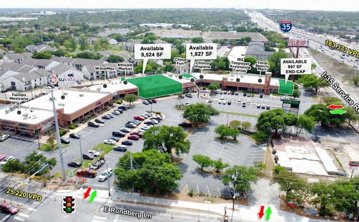 Pictures of Retail, Restaurant property located at 825 E Rundberg Ln, Austin, TX 78753 for lease - image #1