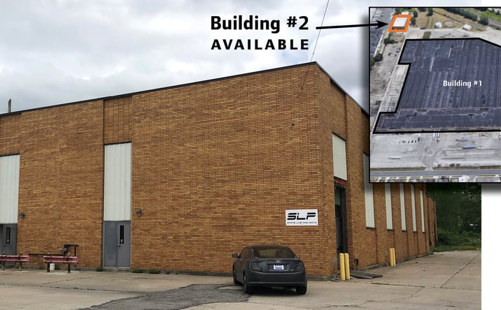 Pictures of Industrial property located at 4100 Bennett Rd, Toledo, OH 43612 for lease - image #1