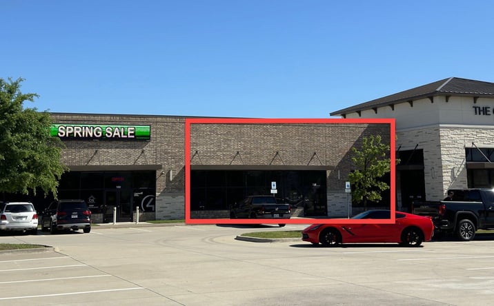 Pictures of Retail, Office, Restaurant property located at 5933 Preston Rd, Frisco, TX 75034 for lease - image #1