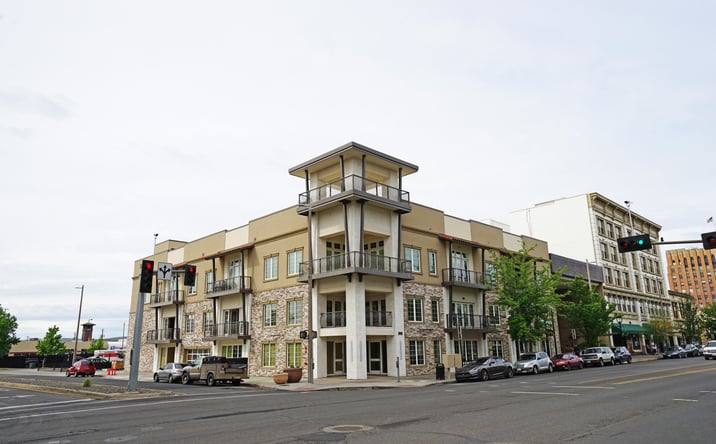 Pictures of Office, Restaurant property located at 316 E Yakima Ave, Yakima, WA 98901 for lease - image #1