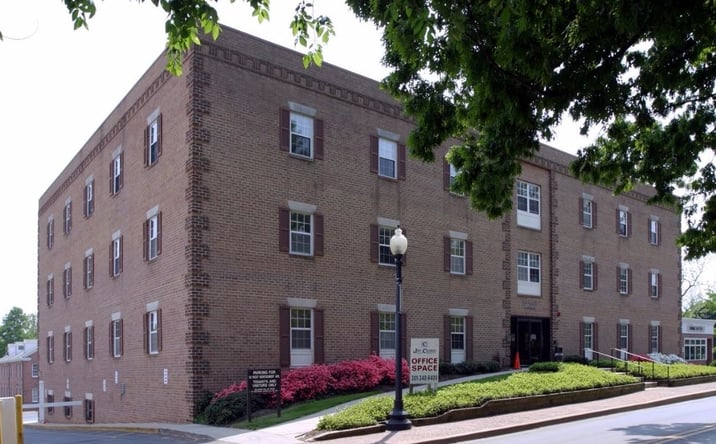 Pictures of Office property located at 50 W. Montgomery Avenue, Rockville, MD 20850 for lease - image #1