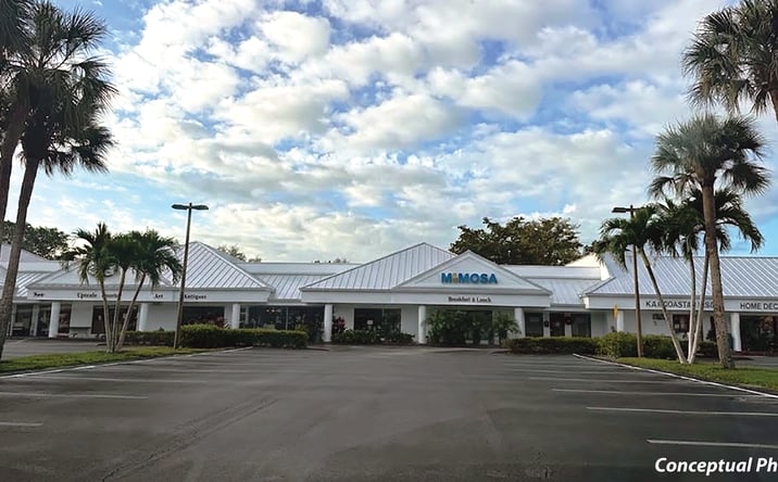 Pictures of Retail, Office property located at 4910 Tamiami Trl N, Naples, FL 34103 for lease - image #1