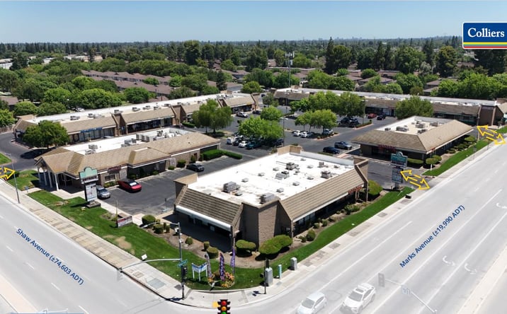 Pictures of Retail, Office property located at 2745 W Shaw Ave, Fresno, CA 93705 for lease - image #1