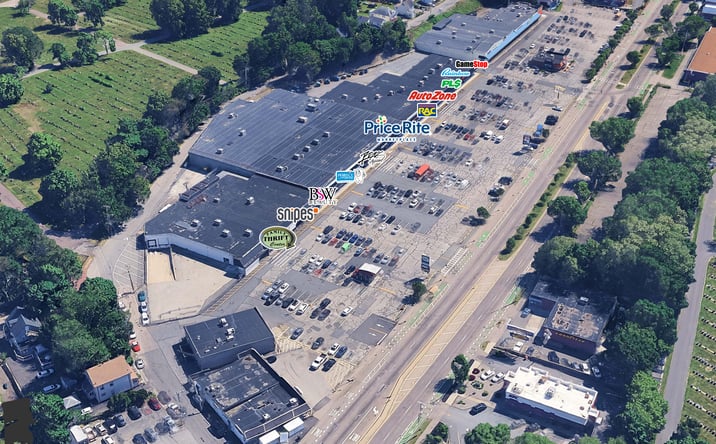 Pictures of Retail property located at 674 American Legion Hwy, Boston, MA 02131 for lease - image #1
