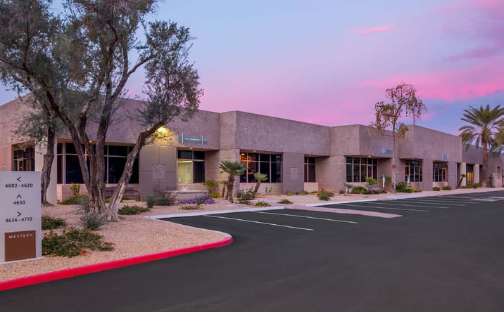 Pictures of Industrial property located at 4636 E Elwood St, Phoenix, AZ 85040 for lease - image #1