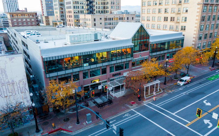 Pictures of Office, Retail property located at 30 E Broadway, Salt Lake City, UT 84111 for lease - image #1