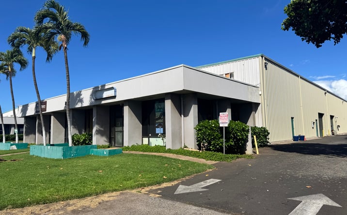 Pictures of Retail, Office, Industrial property located at 251 Lalo St, Kahului, HI 96732 for lease - image #1