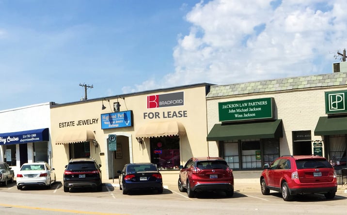 Pictures of Retail, Office property located at 6719 Hillcrest Ave, Dallas, TX 75205 for lease - image #1