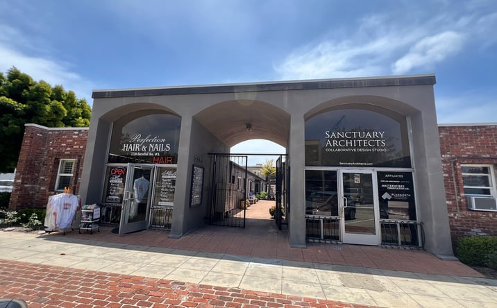 Pictures of Retail, Office property located at 7730-7742 Herschel Avenue, La Jolla, CA 92037 for lease - image #1