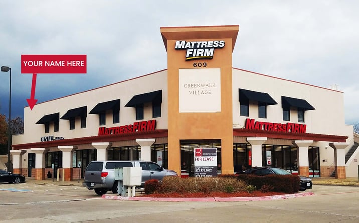 Pictures of Retail property located at 609 W 15th St, Plano, TX 75075 for lease - image #1