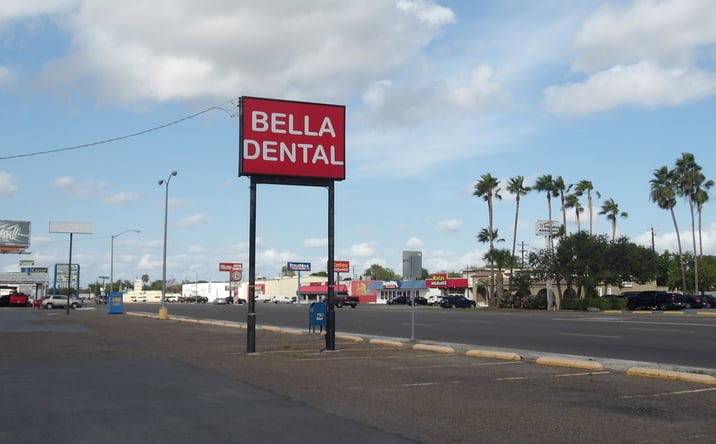 Pictures of Retail property located at 1210 S 77 Sunshine Strip, Harlingen, TX 78550 for lease - image #1