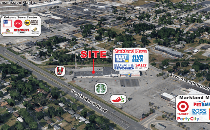 Pictures of Retail, Office, Restaurant property located at 1419 S Reed Rd, Kokomo, IN 46902 for lease - image #1