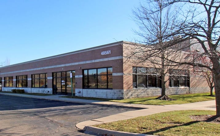 Pictures of Industrial property located at 48325 - 48679 Alpha Drive, Wixom, MI 48393 for lease - image #1