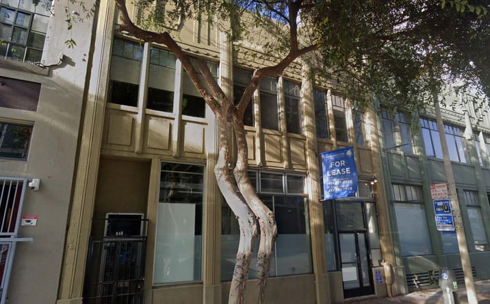 Pictures of Office property located at 848 Folsom St, SF, CA 94107 for lease - image #1