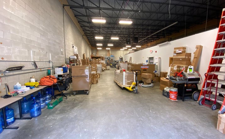 Pictures of Industrial property located at 275 Centre Street Unit 14, Holbrook, MA 02343 for lease - image #1