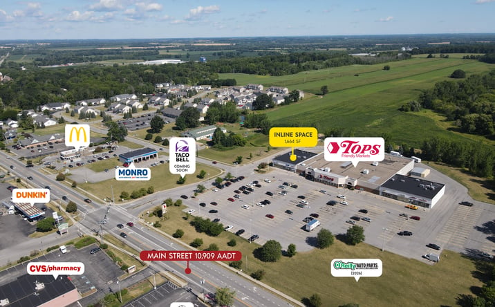 Pictures of Retail property located at 270 E Main St, Avon, NY 14414 for lease - image #1