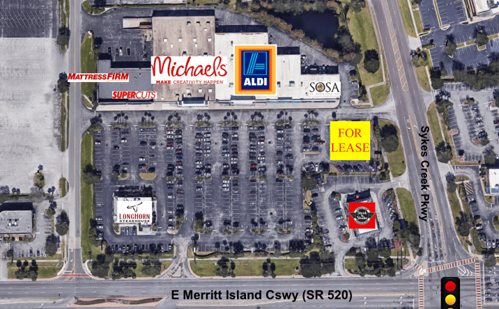Pictures of Restaurant property located at 125 N Sykes Creek Blvd, Merritt Island, FL 32953 for lease - image #1