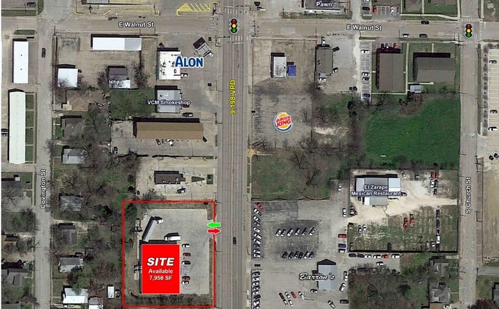 Pictures of Retail property located at 226 S Waco St,, Hillsboro, TX 76645 for lease - image #1