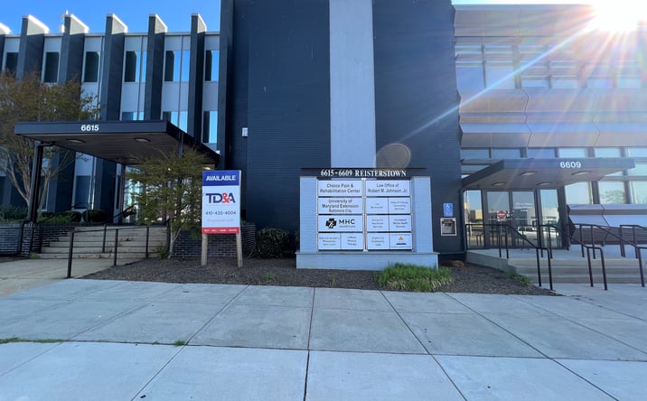Pictures of Office property located at 6609-6615 Reisterstown Rd, Baltimore, MD 21215 for lease - image #1