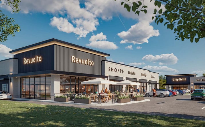 Pictures of Retail property located at 7843-7855 Tylersville Rd, West Chester, OH 45069 for lease - image #1