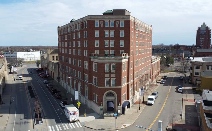 Pictures of Office property located at 400 Andrews St, Rochester, NY 14604 for lease - image #1