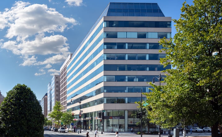 Pictures of Retail, Office property located at 1150 Connecticut Ave NW, Washington, DC 20036 for lease - image #1