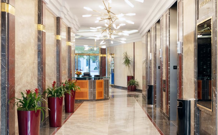 Pictures of Office, Retail, Restaurant property located at 1730 Rhode Island Ave NW, Washington, DC 20036 for lease - image #1