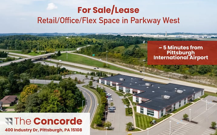 Pictures of Retail, Office, Industrial property located at 400 Industry Drive, Coraopolis, PA 15103 for lease - image #1