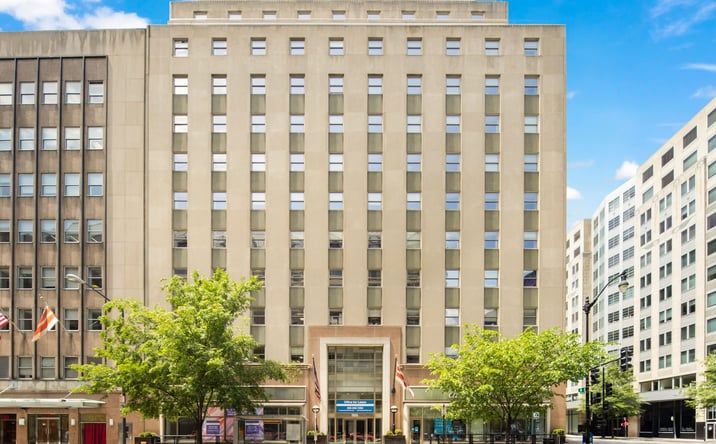 Pictures of Office, Retail property located at 1100 H St NW, Washington, DC 20005 for lease - image #1